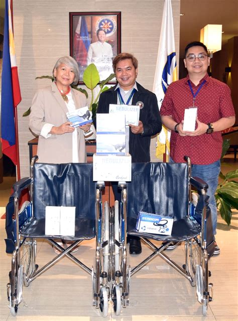 pcso antipolo|2nd District of Antipolo Receives 100 Wheelchairs from PCSO.